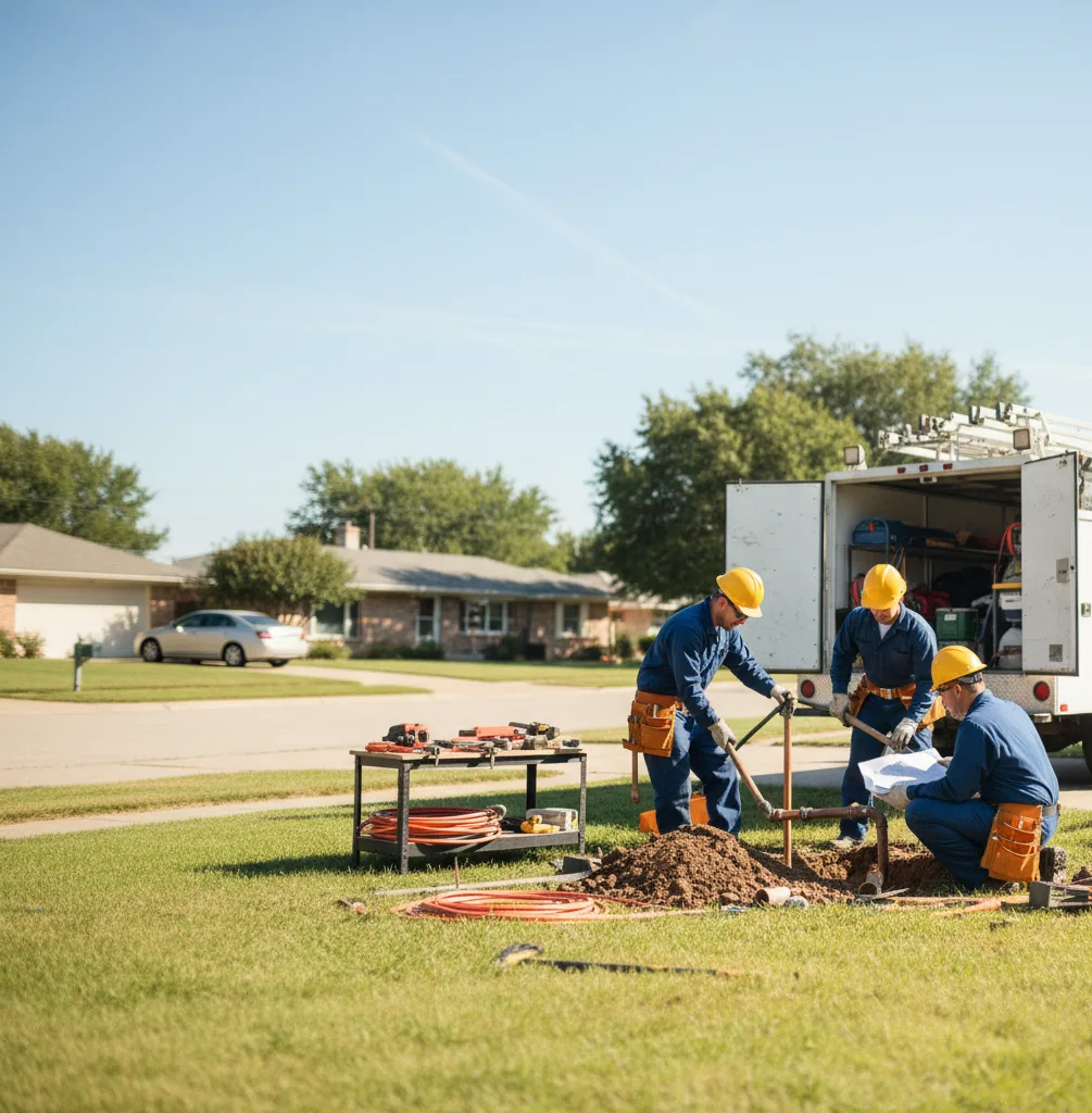 Emergency Plumbing in Orosi, CA